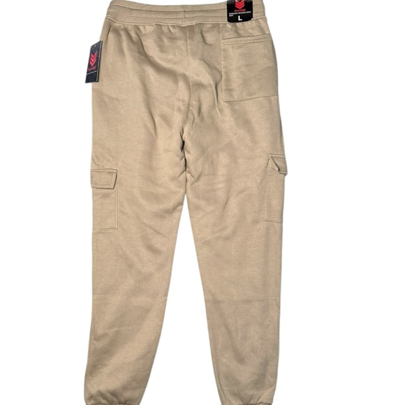 Range Tan Cargo Jogger Pants - Picture 2 of 6
